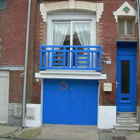 Studio la mésange Mers-les-Bains Exterior foto